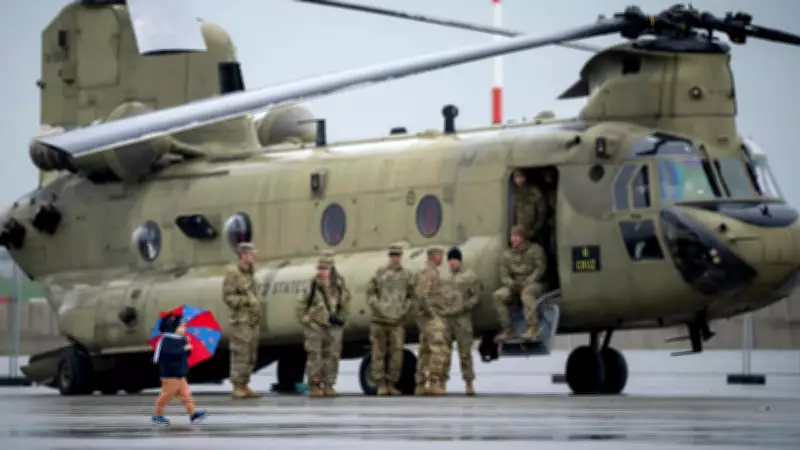 US Considers Major Military Expansion in Gulf as Iran Conflict Escalates