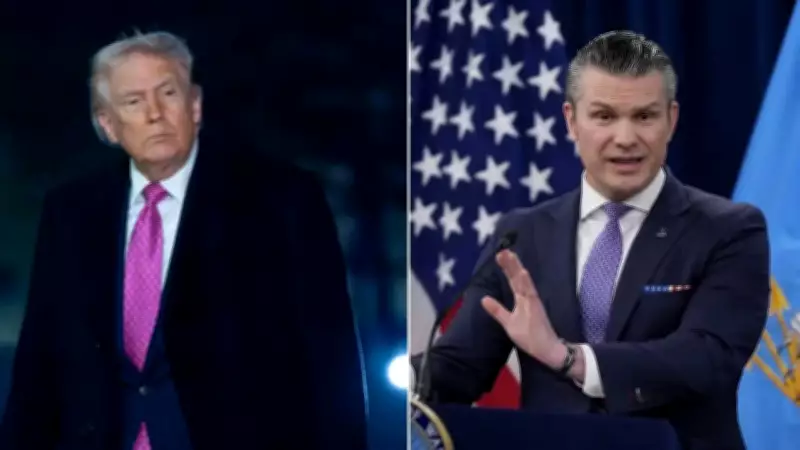 US Defense Chief Warns Iran: 'Upcoming Days Will Be Decisive' in Middle East Conflict