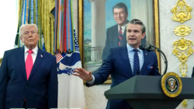 US Defense Secretary Declares 'We Negotiate with Bombs' in Iran War