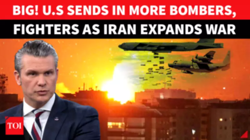 US Defense Secretary Hegseth Warns of Iran Missile Threat, Vows Decisive Campaign