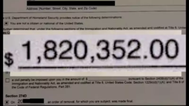 US Demands $1.8M Fine from Vietnamese Refugee for Overstaying Deportation Order