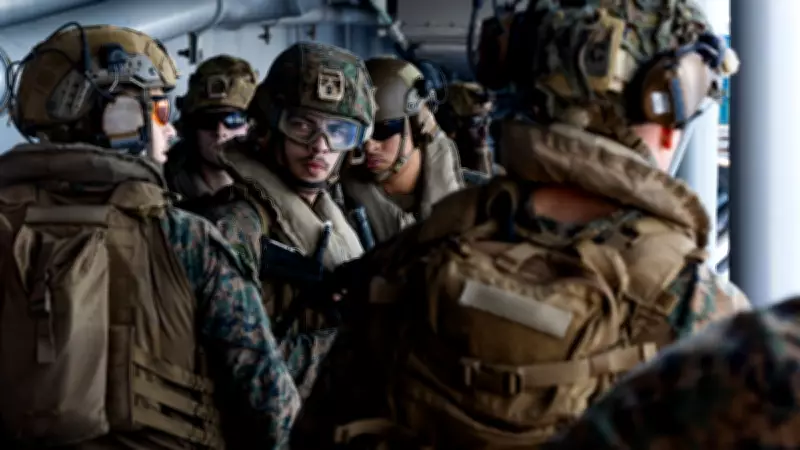 US Deploys 3,500 Marines and Assault Ship to Middle East Amid Rising Iran Tensions