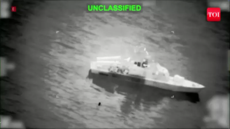 U.S. Deploys A-10 Warthog with 30mm Cannon Against Iranian Boats in Strait of Hormuz