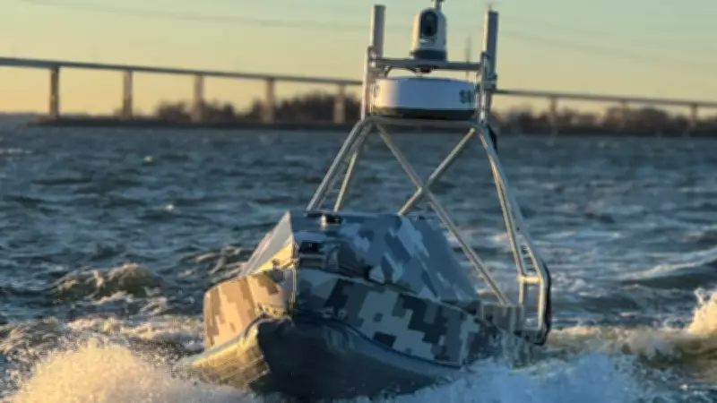 US Deploys GARC Uncrewed Drone Boats Against Iran in Operation Epic Fury