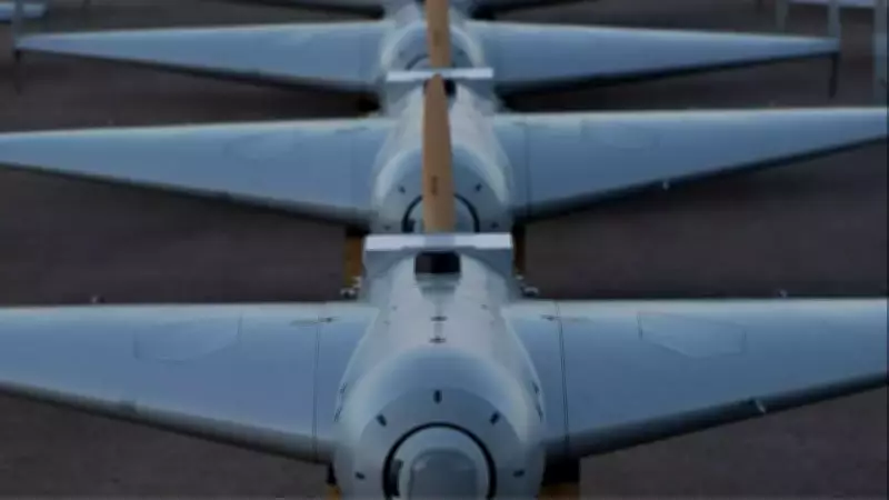 US Deploys Reverse-Engineered 'Kamikaze' Drones Against Iran in Cost-Effective Strike Strategy