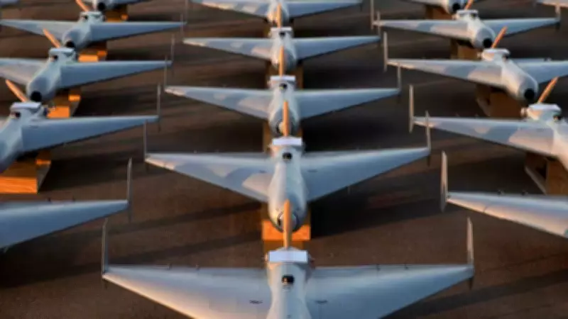 US Deploys Reverse-Engineered LUCAS Drone in Coordinated Strikes with Israel on Iran