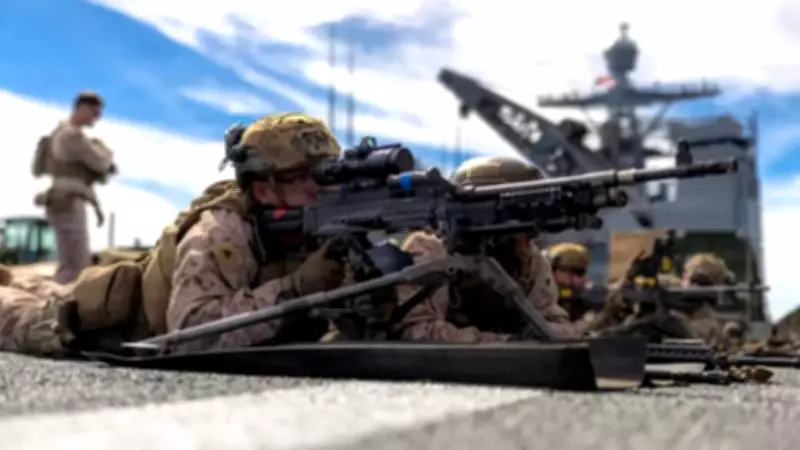 US Deploys Thousands of Marines to Middle East Amid Rising Iran-Israel Tensions