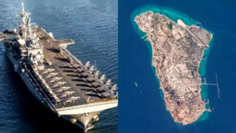 US Deploys USS Tripoli with Marines, Eyes Potential Ground Operation on Iran's Kharg Island