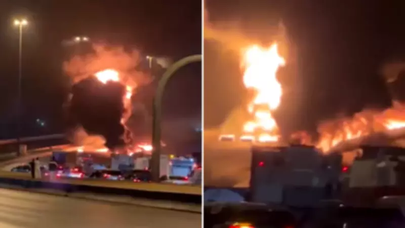 US Embassy in Riyadh Hit by Drones; Saudi Air Defenses Intercept Four