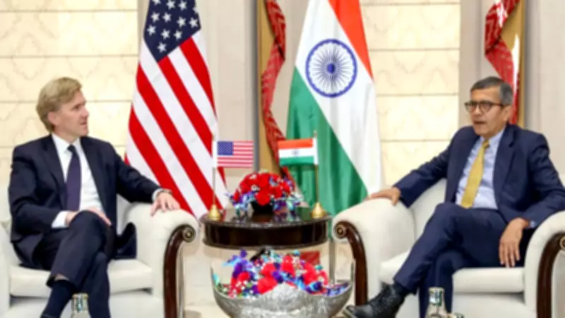 US Envoy Concludes India Visit, Urges Stronger Military Ties Amid Defence Talks