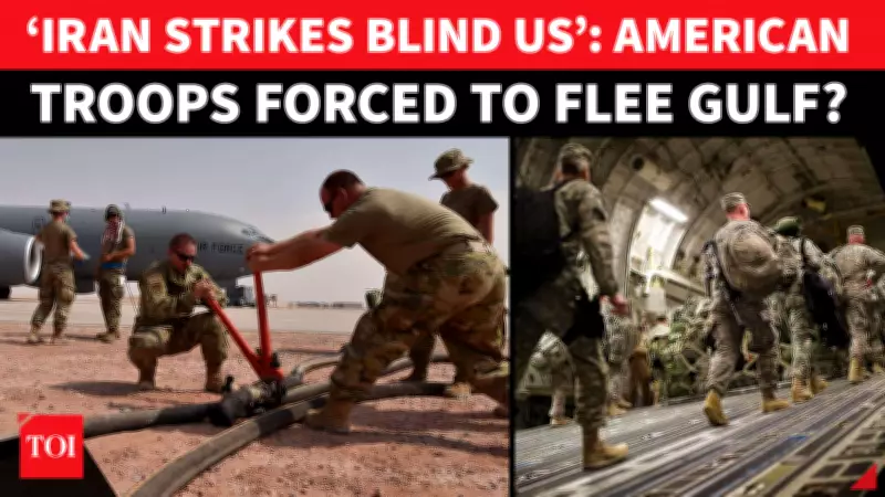 U.S. Evacuates Aerial Refueling Fleet from Saudi Base Amid Iranian Attacks