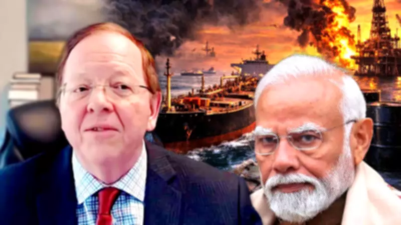 US Expert Warns Global Oil Crisis Could Force India Into Iran's Orbit