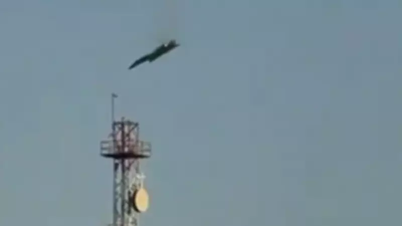 US F-15 Fighter Jet Crashes in Kuwait Amid Middle East Tensions After Iran Strike