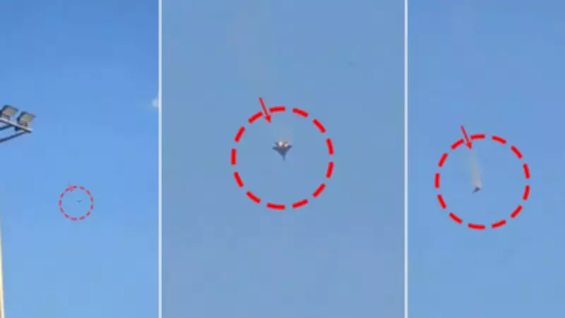 US F-15 Fighter Jet Crashes in Kuwait; Pilot Safely Ejects