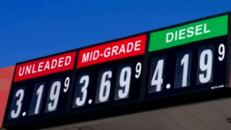 US Fuel Prices Surge After Military Strikes on Iran, Sparking Voter Anger