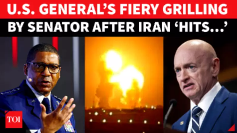 US General Faces Senate Grilling Over Iran Conflict Challenges