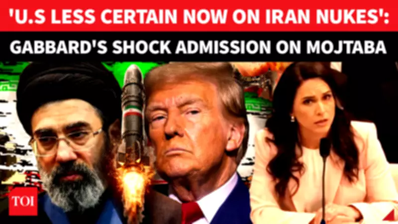 US Intelligence Chief Gabbard Warns of Growing Uncertainty Over Iran's Leadership
