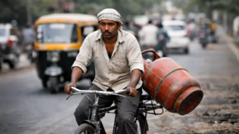 US-Iran Conflict Disrupts India's LNG Supply, Triggers Gas Rationing