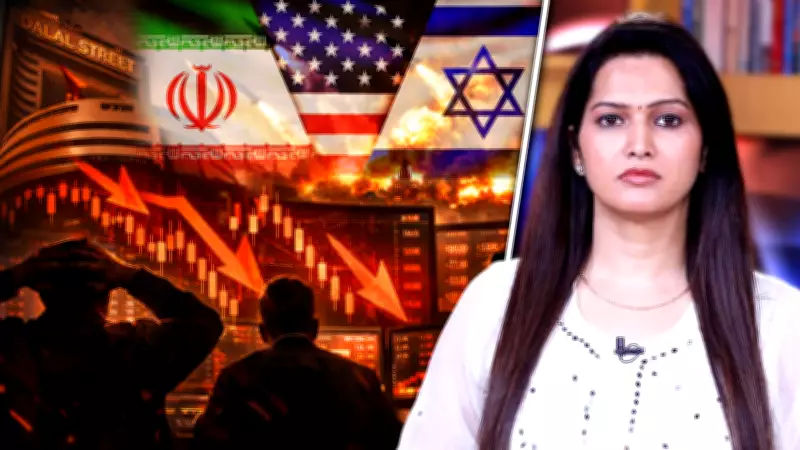US-Iran Conflict Sparks Historic Market Crash: Rs 12 Lakh Crore Wiped Out in One Day