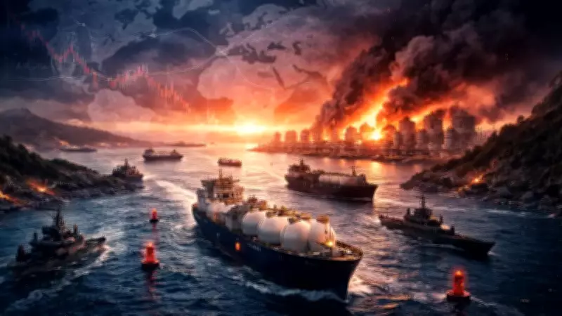 US-Iran Conflict Triggers Global LNG Crisis, Prices Soar 143% in Asia