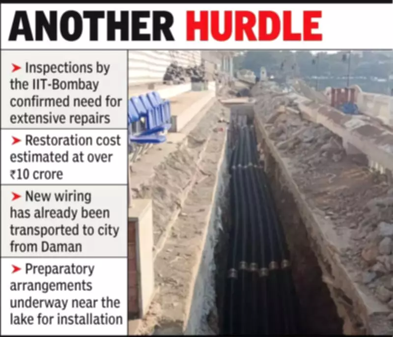 US-Israel-Iran Conflict Delays French Team, Stalls Nagpur's Futala Fountain Revival