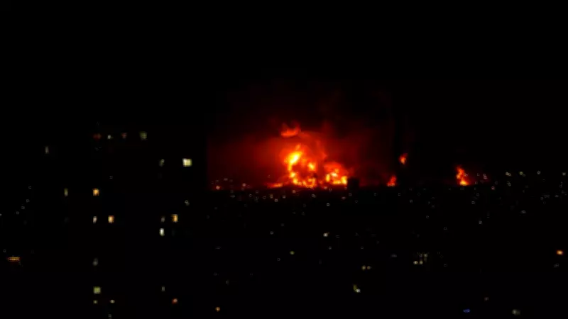 US-Israel-Iran Conflict Escalates: Drone and Missile Attacks Rock Middle East