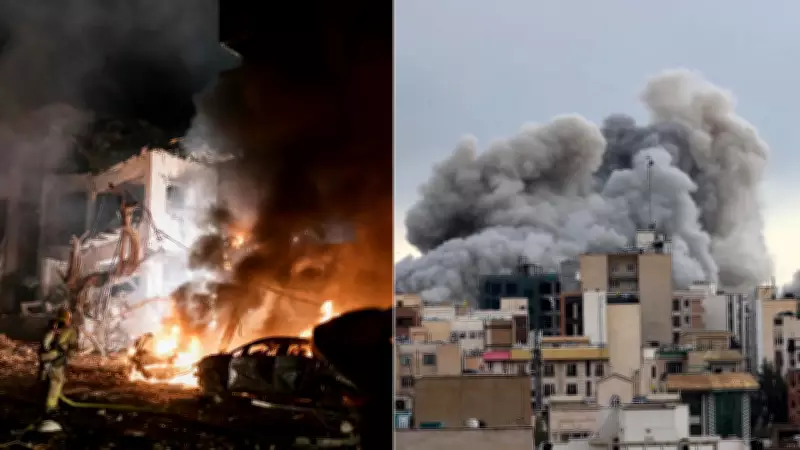 US-Israel-Iran Conflict Escalates: Missile Strikes, Beirut Bombings, and Oil Price Surge