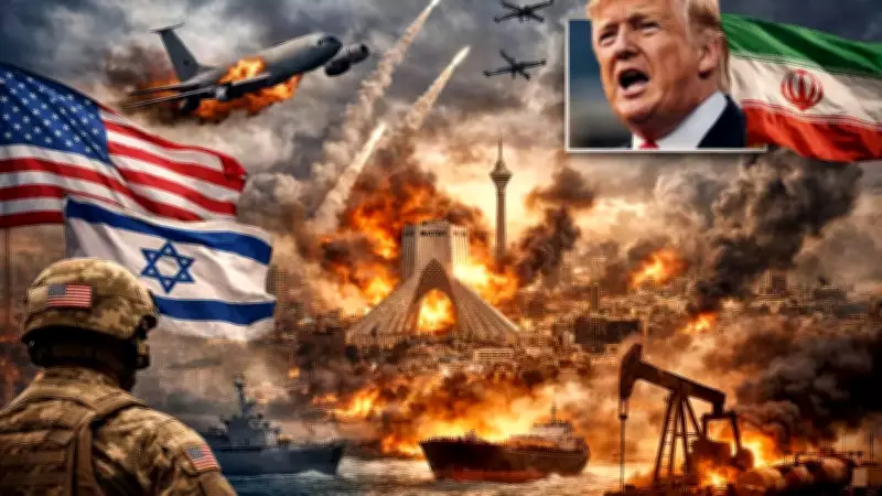 US-Israel-Iran Conflict Escalates: Third Week Looms Amidst Regional Turmoil