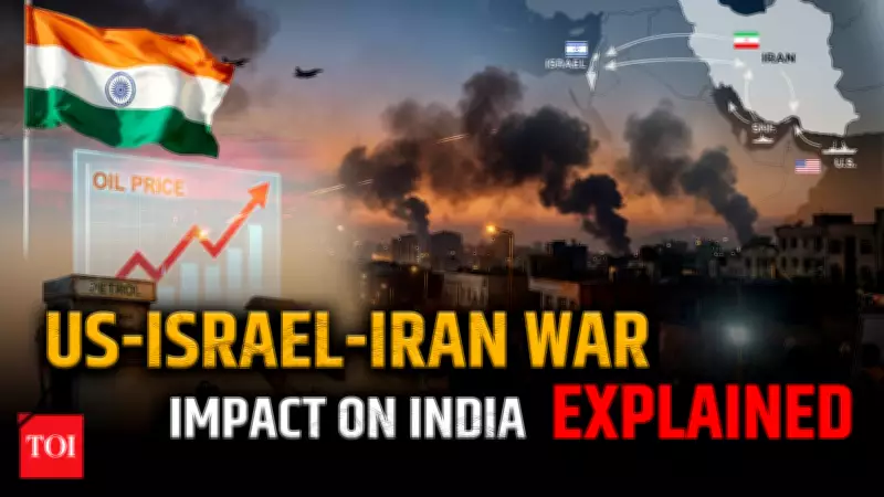US-Israel-Iran Tensions: Economic Impact on India's Oil, Trade & Aviation