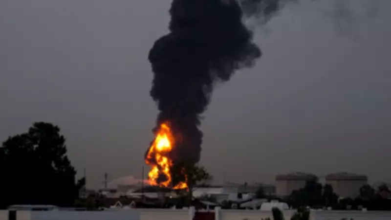 US-Israel-Iran Tensions Escalate: Missile Attack in Abu Dhabi Kills One, Explosions Reported in Doha and Dubai