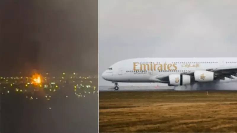 US-Israel-Iran War Intensifies: Major Fire at Dubai Airport After Drone Strike
