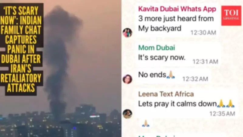 US-Israel Strike on Iran Sparks Retaliatory Attacks in UAE, Shaking Dubai's Stability