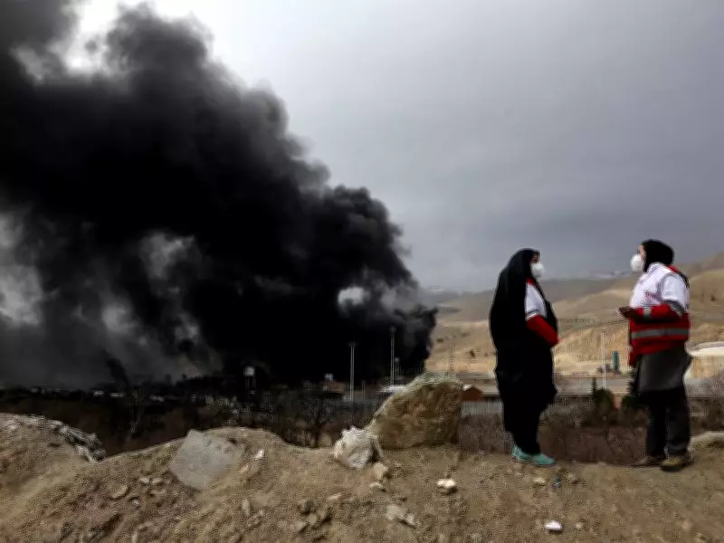 US-Israeli Airstrikes Damage Over 19,000 Civilian Buildings in Iran, Red Crescent Reports