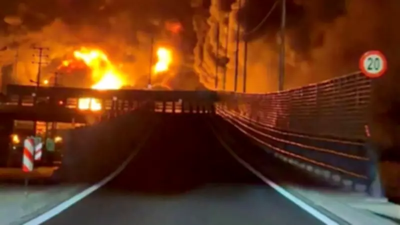 US-Israeli Strikes Escalate as Fuel Depots Burn in Tehran, Netanyahu Vows More Targets