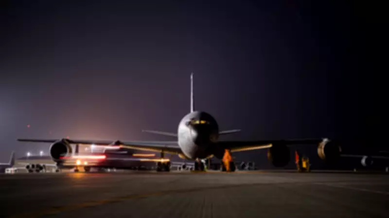 US KC-135 Stratotanker Crashes in Iraq: Midair Refueling Explained Amid Conflict