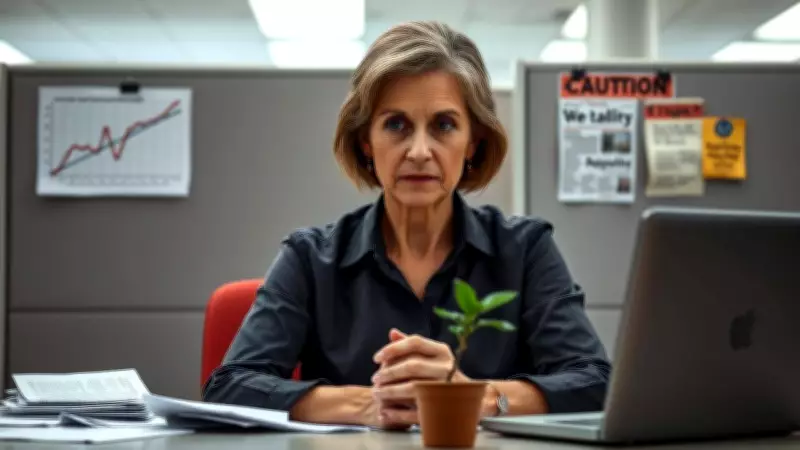 US Labor Market Shifts: Workers Hold Tight as Confidence Wanes Amid Economic Uncertainty