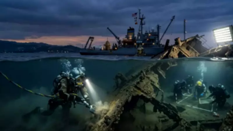 US Launches Historic Recovery Mission for WWII Hell Ship Victims After 80 Years