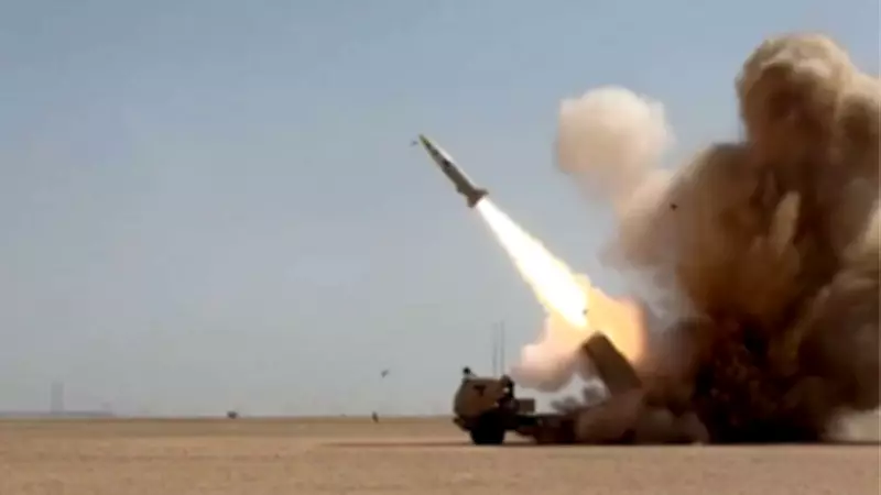 US Launches PRSM Missiles Toward Iran in Historic First Strike