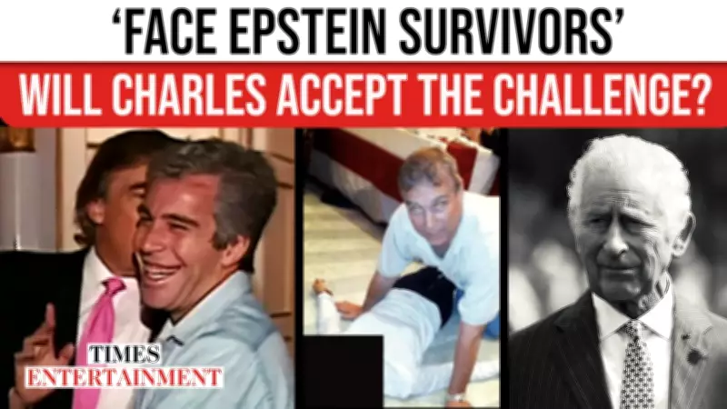 US Lawmaker Demands King Charles Meet Epstein Survivors Ahead of Royal Visit
