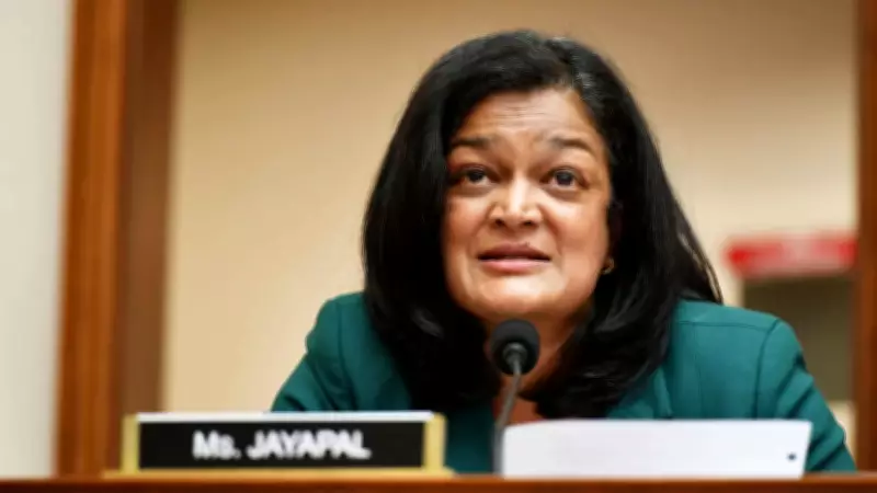 US Lawmaker Pramila Jayapal Demands Reparations for Immigrants Harmed by Trump-Era ICE