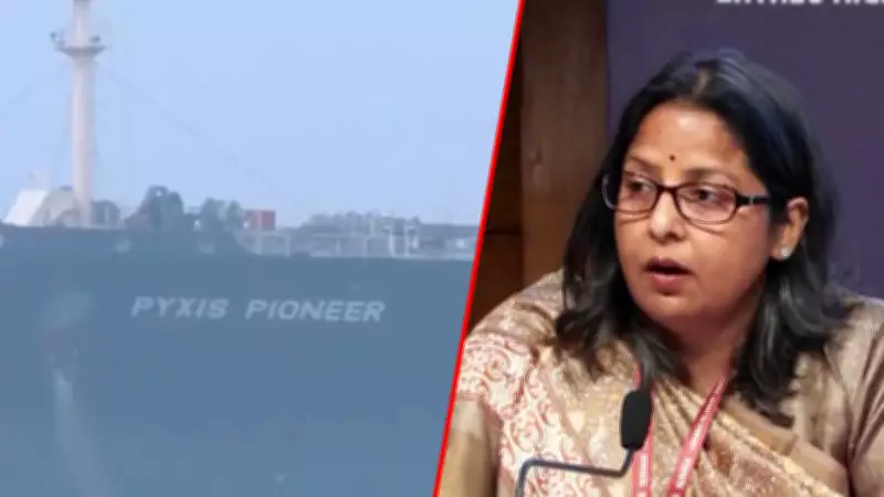 US LPG Tanker Pyxis Pioneer Docks at New Mangalore Amid Global Supply Concerns