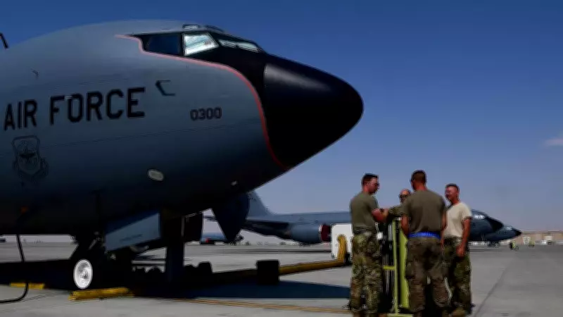 US Military Aircraft Crashes in Iraq, Rescue Operations Underway