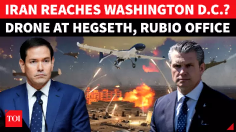 US Military Base Lockdown After Drone Sighting Sparks Security Crisis Involving Rubio, Hegseth