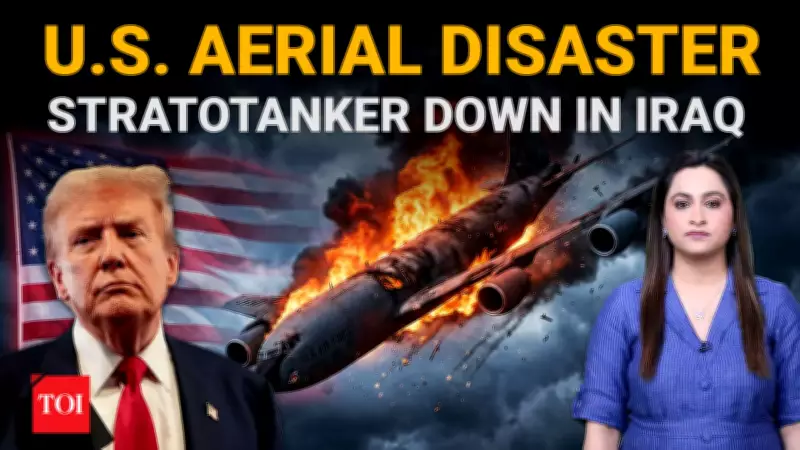 U.S. Military Crisis: KC-135 Stratotanker Lost in Iraq Amid Middle East Tensions