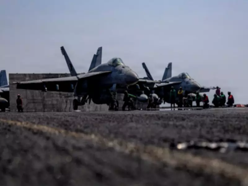 US Military Refueling Aircraft Crashes in Western Iraq During Operation Epic Fury