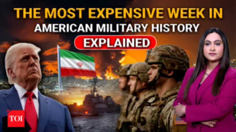 U.S. Military Spends $11.3 Billion in First Week of Iran Conflict