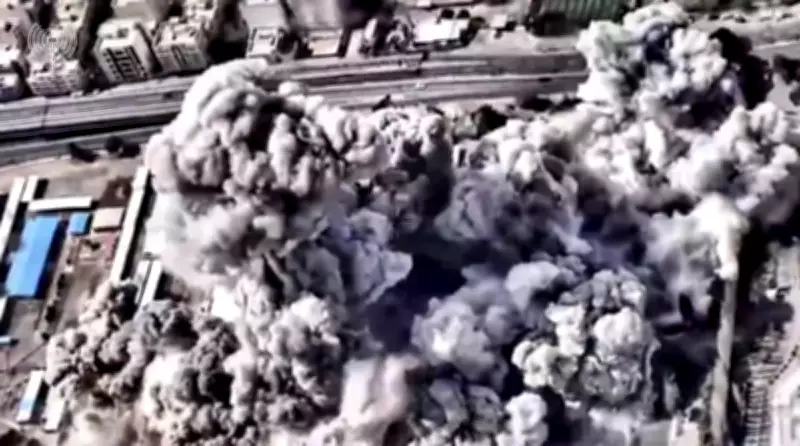 US Military Strikes IRGC Headquarters in Tehran, Dubbed 'Head of the Snake'