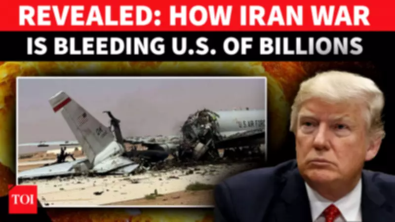 U.S. Military Suffers Billions in Losses as Iran Conflict Escalates