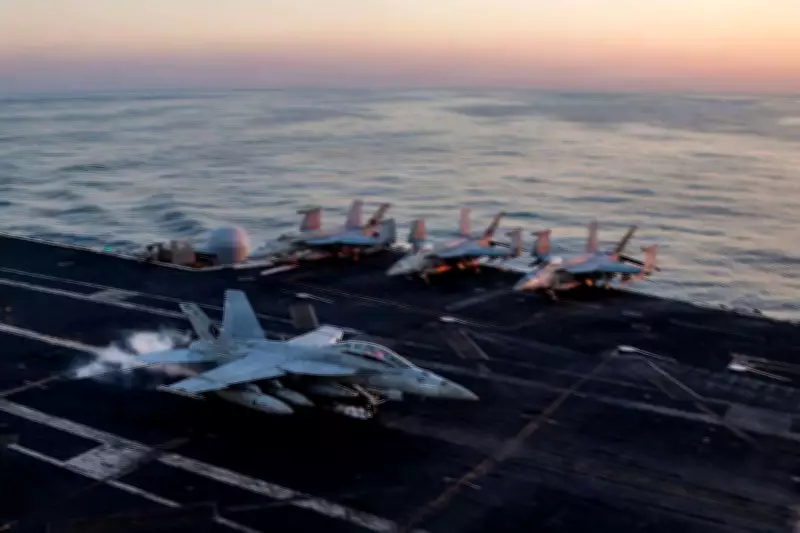 US Military Unveils Arsenal Used in First 10 Days of Conflict with Iran