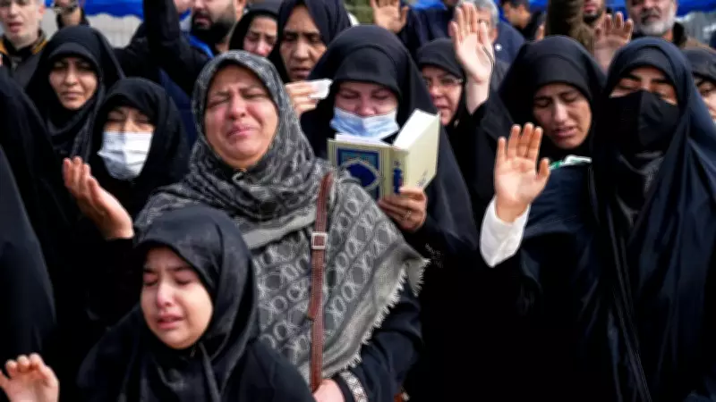 US Missile Attack Suspected in Iranian School Tragedy Killing 165, Probe Suggests